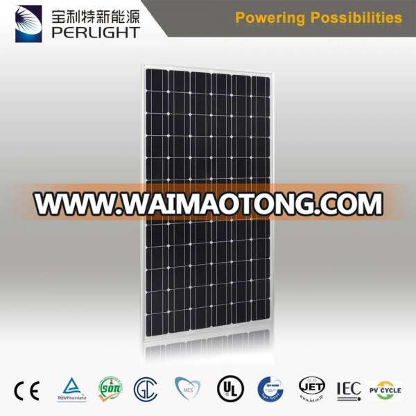 Perlight Think Top High Quality Cheap 320w 330w 340w 72cells Monocrystalline Solar Module for Solar Panel System