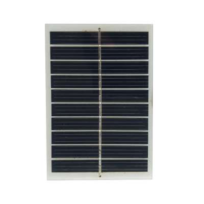 High Quality Competitive Price Custom Poly Cell Thin Film Mini 0.8w Pet Laminated Solar Panel