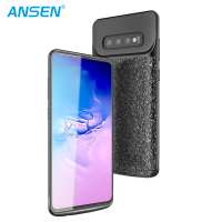 Ansen Power Case factory newest for Samsung S10 battery charger case for Galaxy S10+ slim portable power bank for Samsung S10e